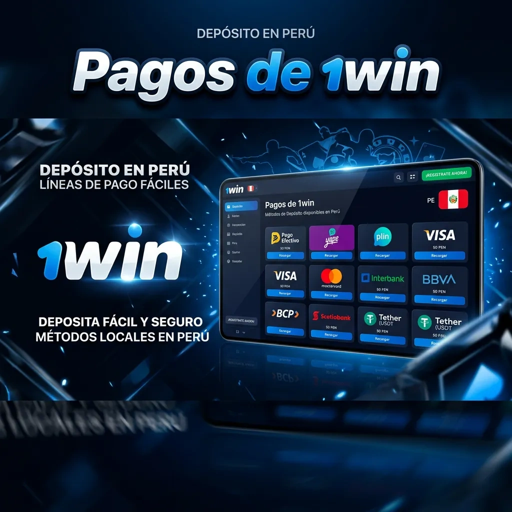 Pagos de 1win